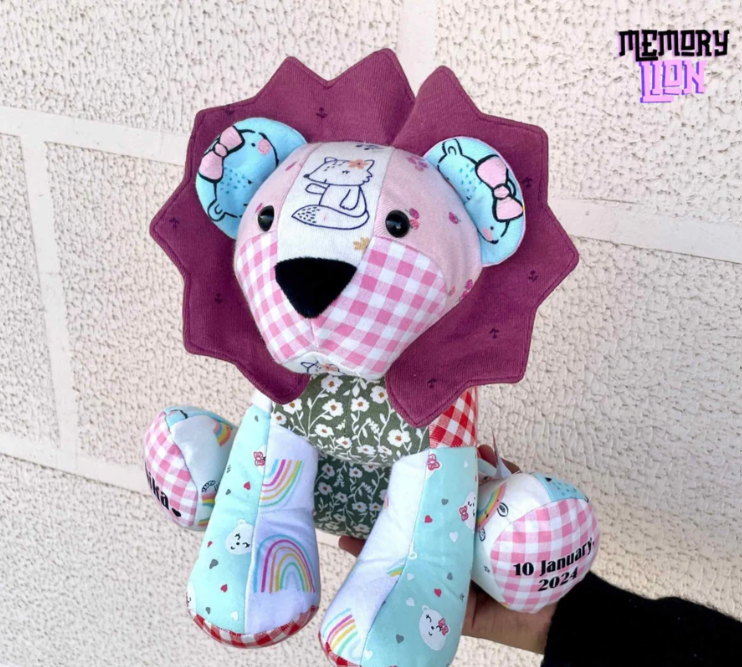 Memory Lion & Lioness - The Heartwarming Keepsakes