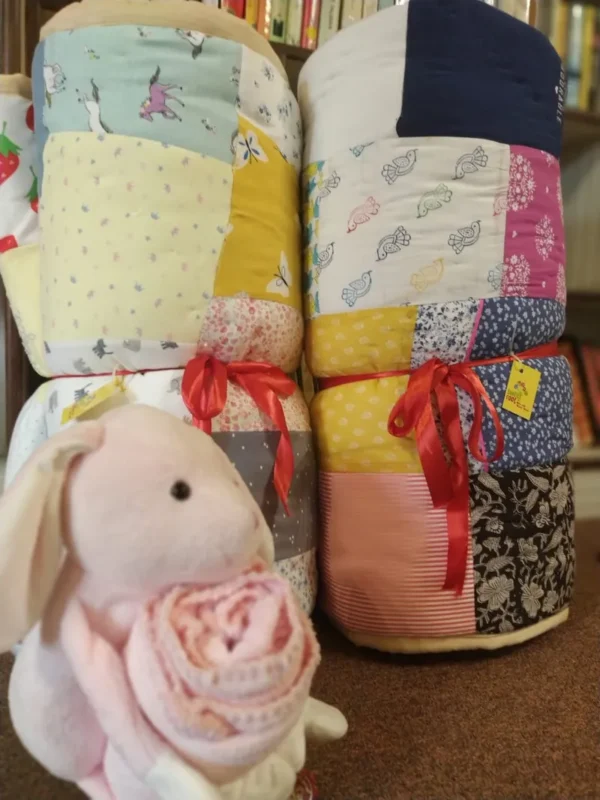 Baby-Clothes Quilt - Image 3