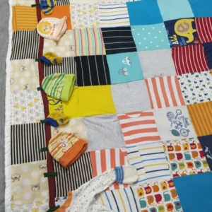 Baby-Clothes Quilt